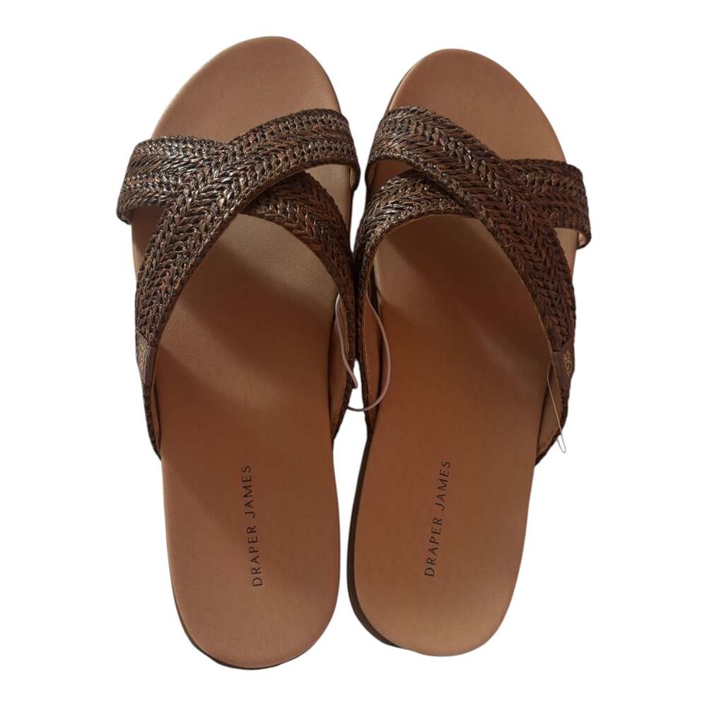 Draper James Women's Alex Sandals in Brown